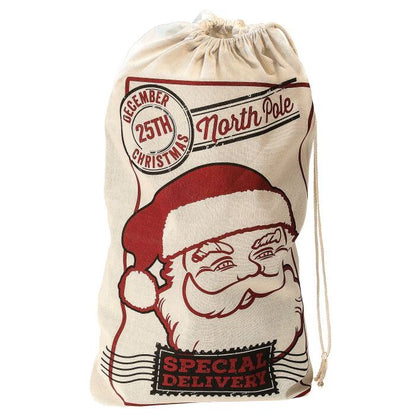 Jute Santa Claus Sack 50X80 Cm