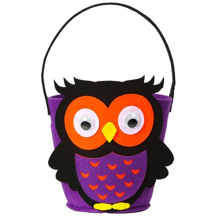 Owl Trick Or Treat Basket