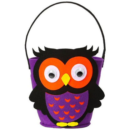 Owl Trick Or Treat Basket