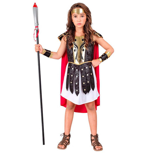 Roman Centurion  Tunic, Armour With Cape, Headband, Arm Guards 