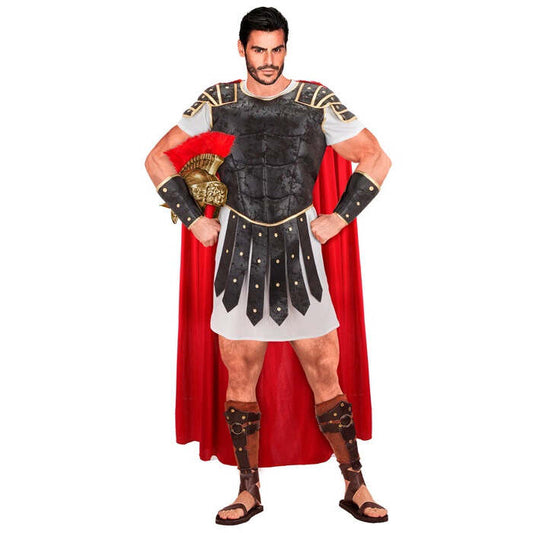 Roman Centurion  Tunic, Armour With Cape, Arm Guards 