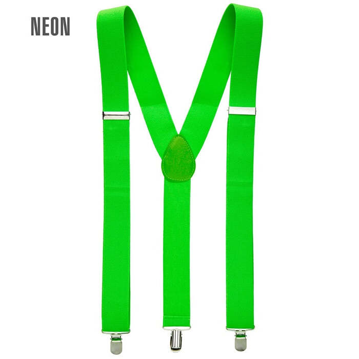 Neon Green Braces