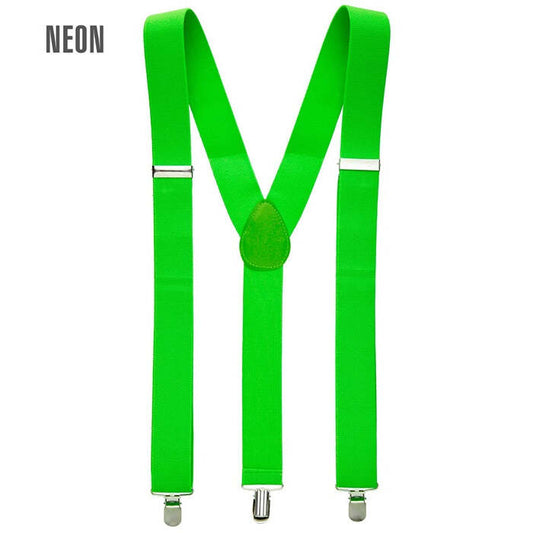 Neon Green Braces