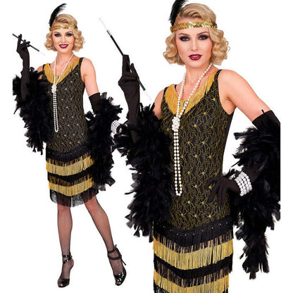 Roaring 20S Flapper  Dress 
