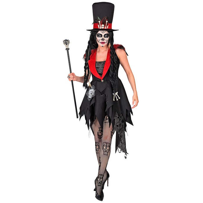 Dia De Los Muertos  Dress, Hat 