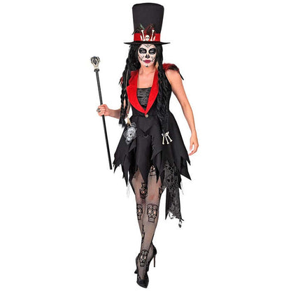 Dia De Los Muertos  Dress, Hat 