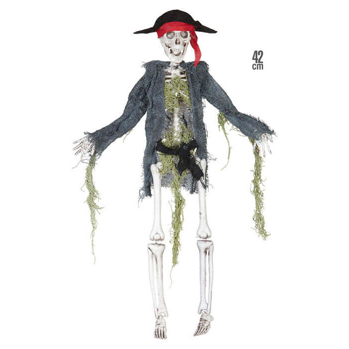 Pirate Skeleton 42 Cm