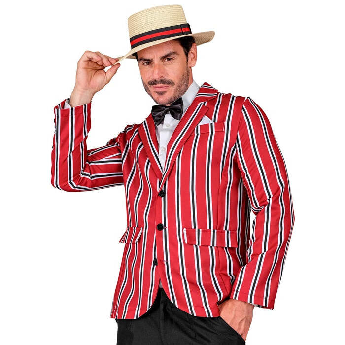 The Roaring 20S  Jacket, Bow Tie, Hat 