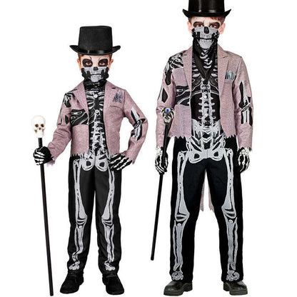 Skelegroom  Tailcoat With Vest, Pants, Face Mask 