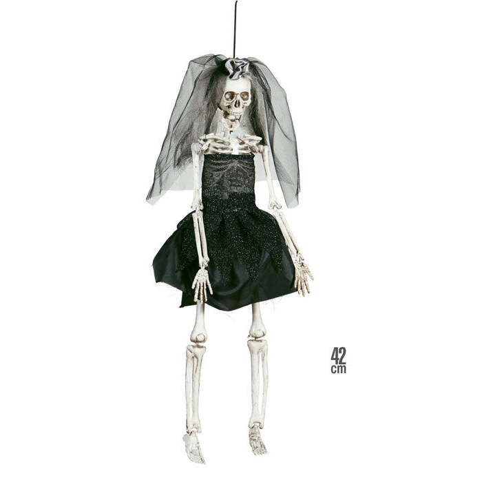 Skeleton Bride 42 Cm
