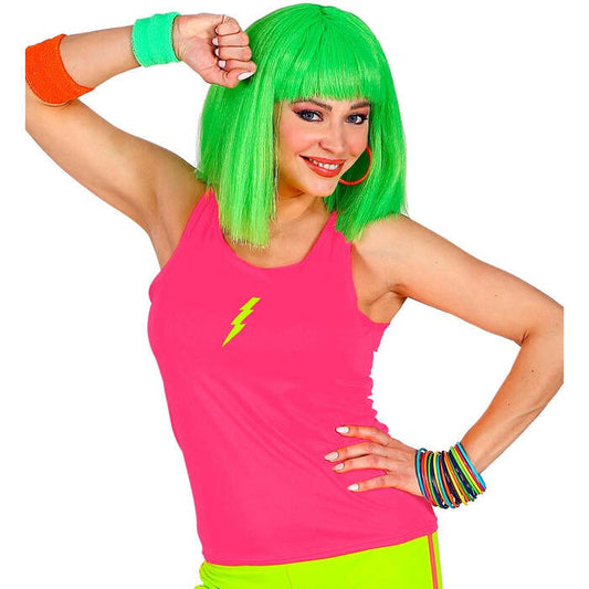 Neon Pink Tank Top