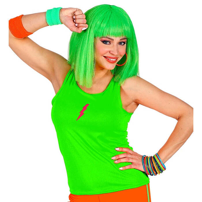 Neon Green Tank Top