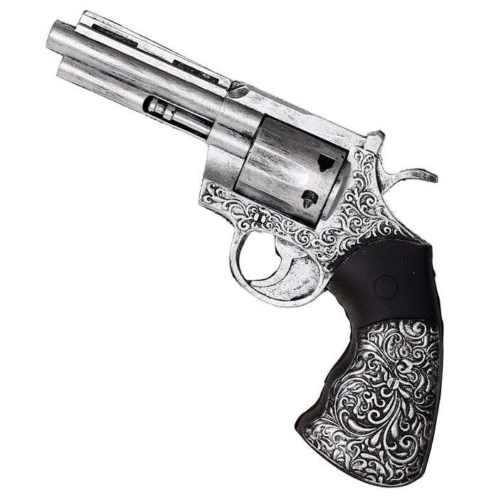 Authentic Foam Latex Revolver 25 Cm