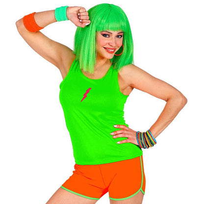 Neon Orange Hot Pants