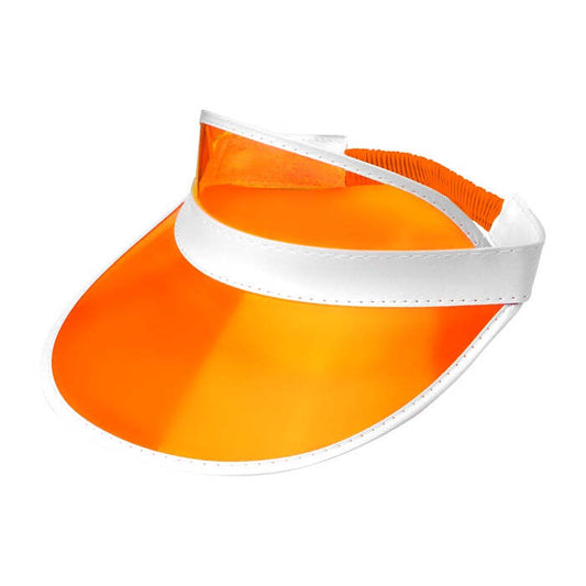 80S Orange Sun Visor