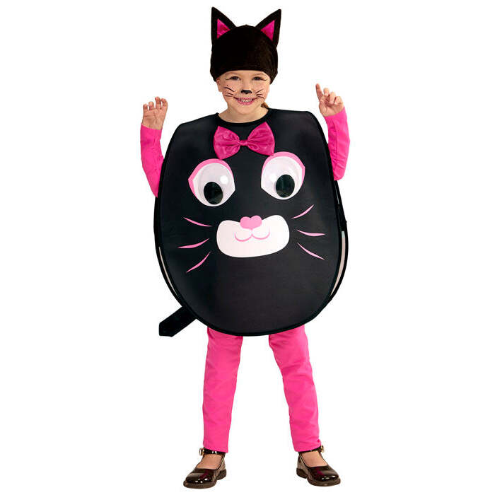 Big Eyes Cat  Costume, Headpiece 