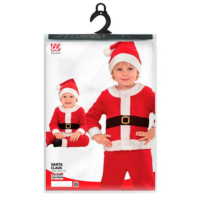 Santa Claus  Jacket, Pants, Hat 