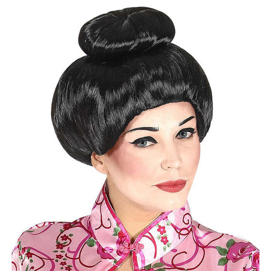 Geisha Wig In Box
