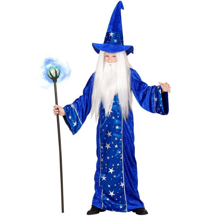 Fantasy Wizard  Robe, Hat 