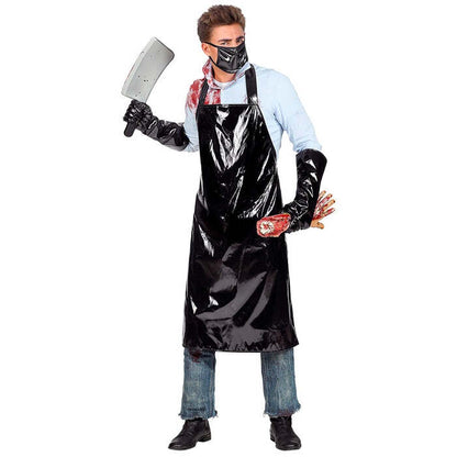 Horror Butcher  Apron, Gloves, Face Mask 