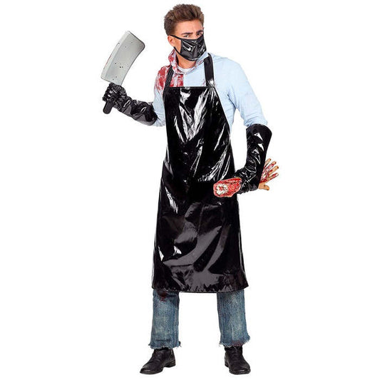 Horror Butcher  Apron, Gloves, Face Mask 