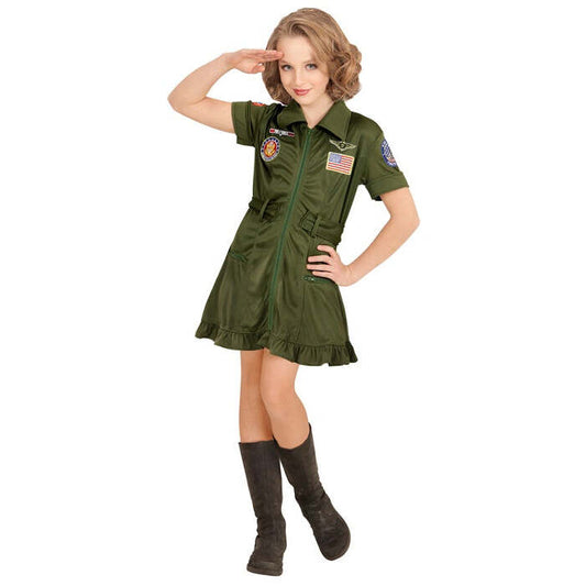 Fighter Jet Pilot  Dress 