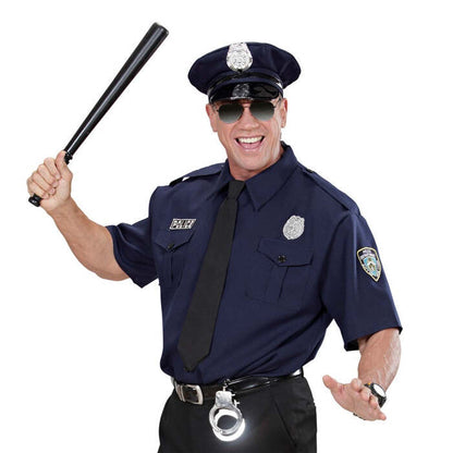 Police Officer  Shirt, Tie, Hat 