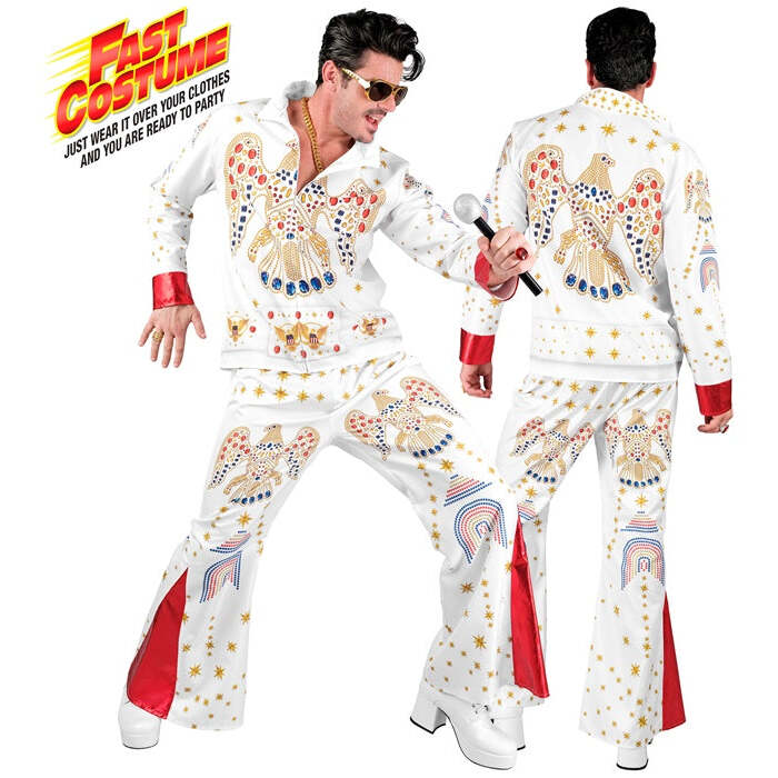 King Of Rock'N'Roll Fast Costume  Jacket, Pants 