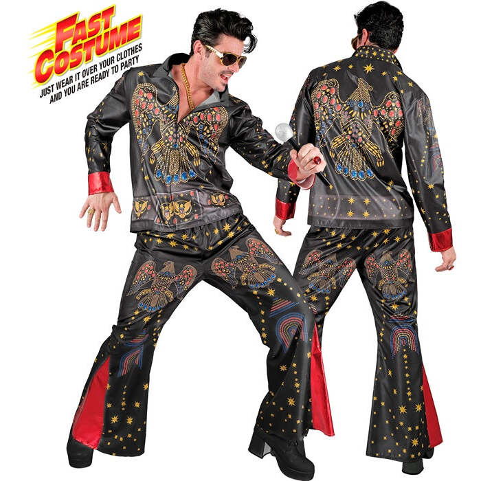 King Of Rock'N'Roll Fast Costume  Jacket, Pants 