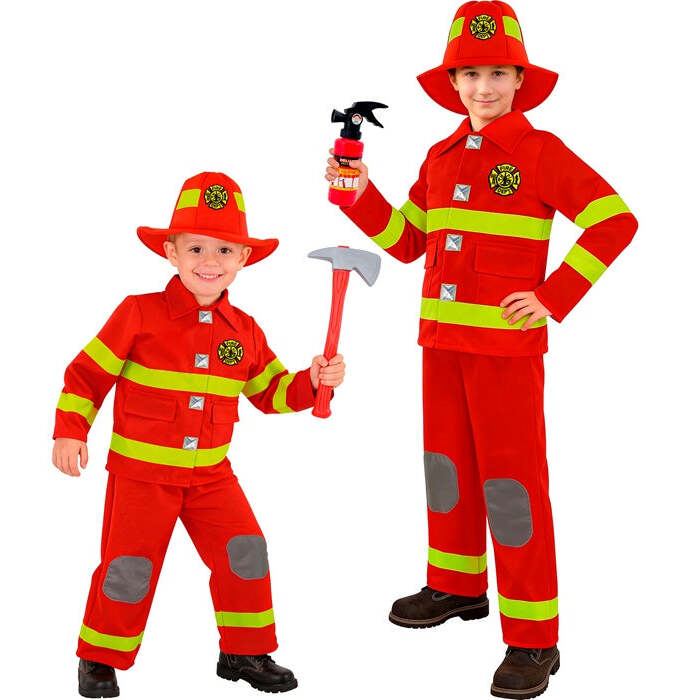 Firefighter  Coat, Pants, Hat 