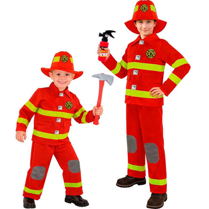 Firefighter  Coat, Pants, Hat 