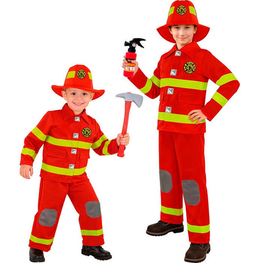 Firefighter  Coat, Pants, Hat 