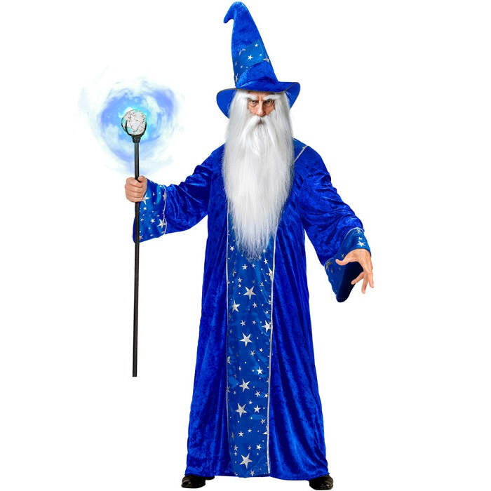 Fantasy Wizard  Robe, Hat 