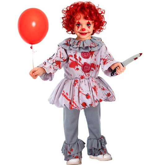 Vintage Horror Clown  Coat, Pants 