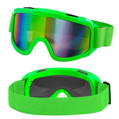 Goggles Après-Ski Winter Party Festival Neon Green