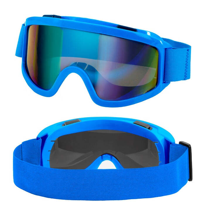 Goggles Après-Ski Winter Party Festival Blue
