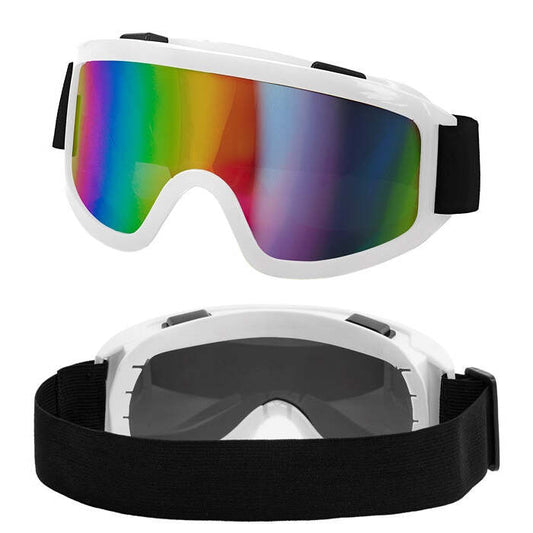 Goggles Après-Ski Winter Party Festival White