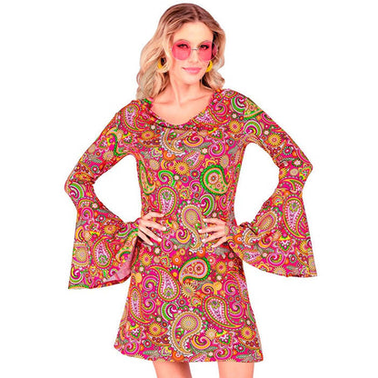 The 60S Fashion - Paisley  Dress 