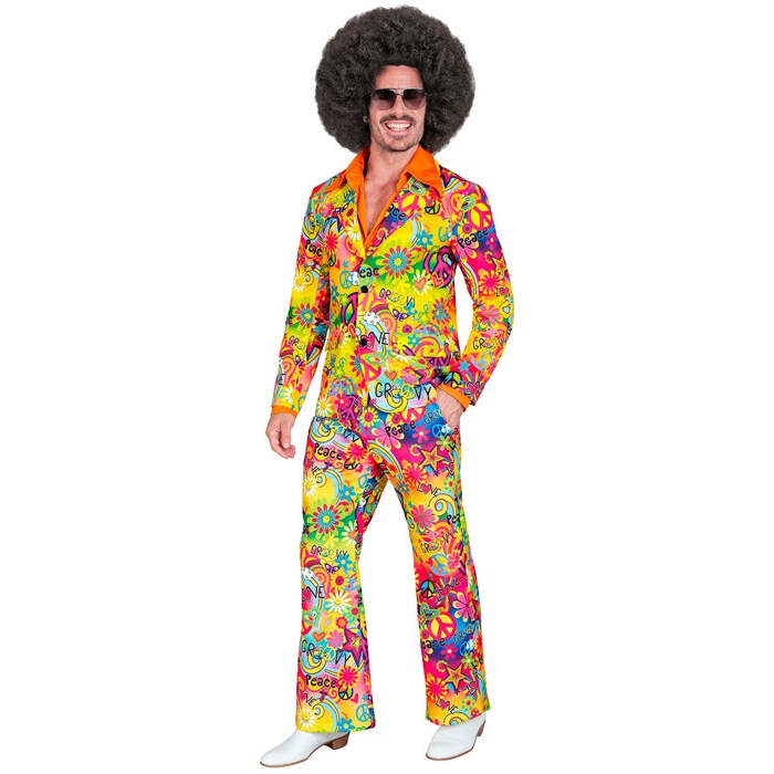 The 60S Fashion - Peace & Love  Jacket, Pants 