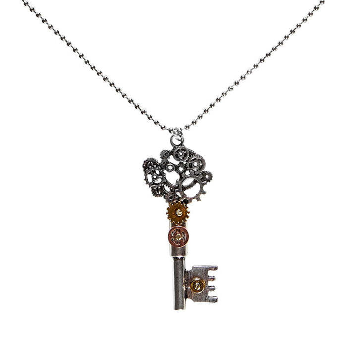 Steampunk Key Necklace
