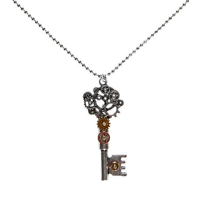 Steampunk Key Necklace