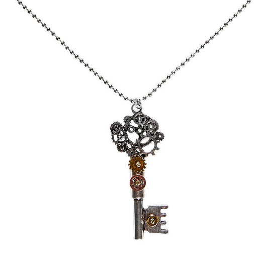 Steampunk Key Necklace