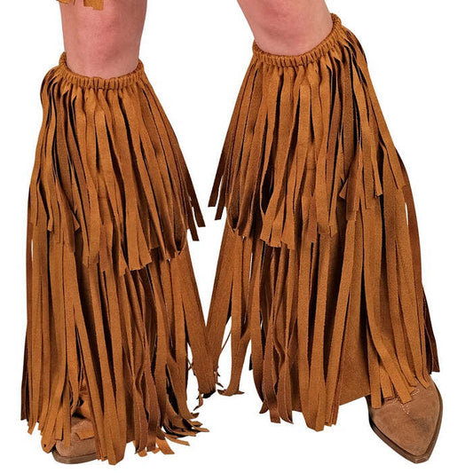 Fringed Boot Covers