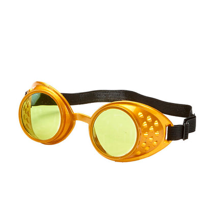 Gold Steampunk Goggles