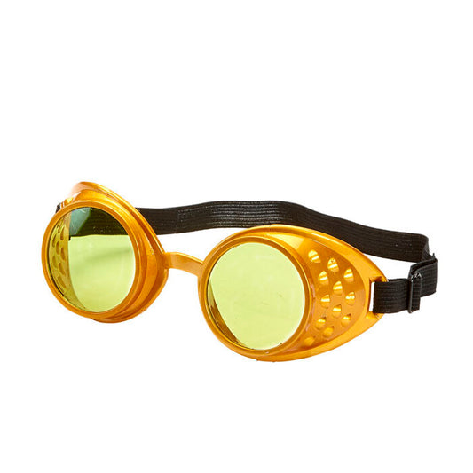 Gold Steampunk Goggles