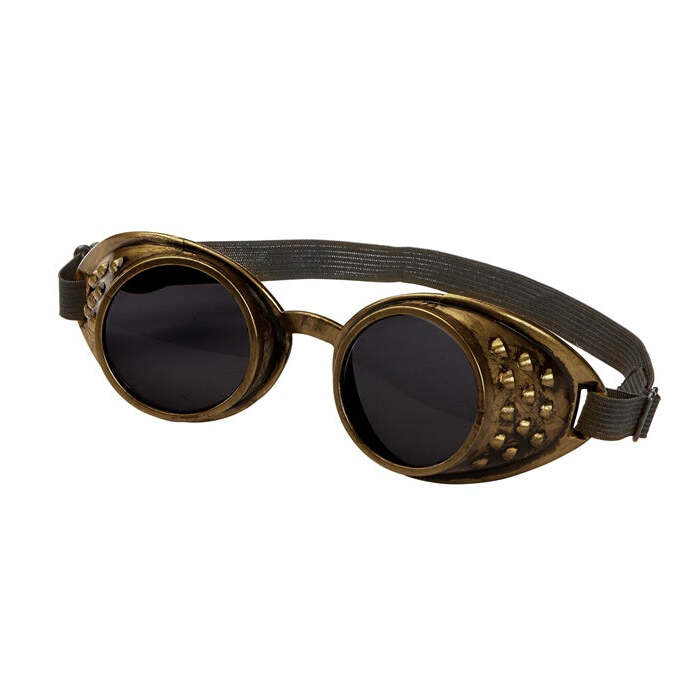 Bronze Steampunk Goggles