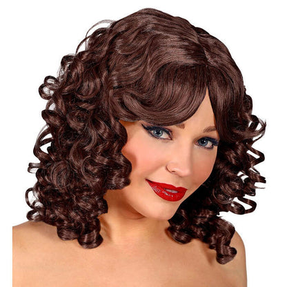 Brown Veronica Wig In Box