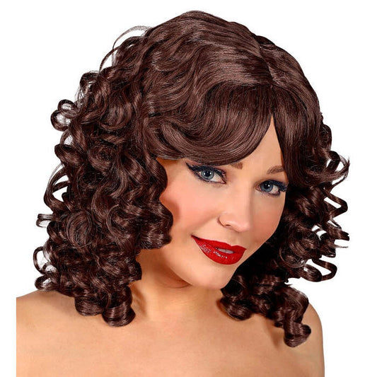 Brown Veronica Wig In Box