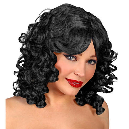 Black Veronica Wig In Box