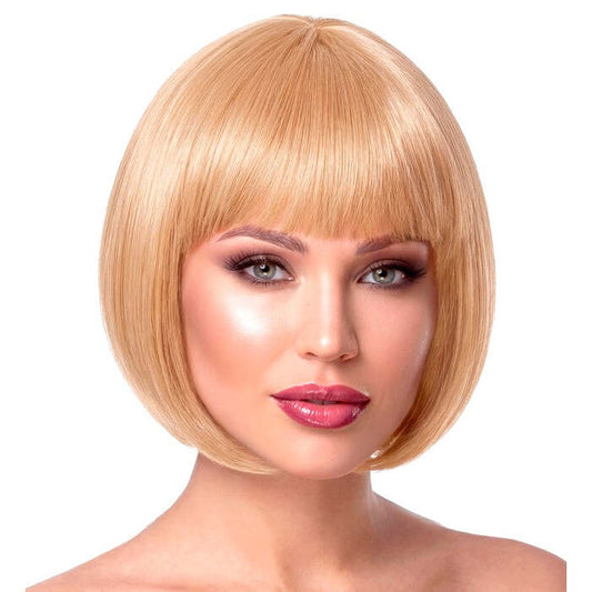 Blonde Chanel Wig In Polybag